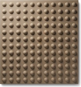 Monolithic Serenity: A Meditative Study Of Sculptural Form And Taupe Symmetry — David Moreau