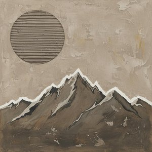 Monolithic Shadows Under An Ancient Celestial Sphere In Earth Toned Abstraction — Laurent Roche
