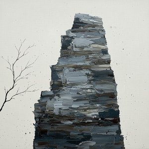 Monolithic Silence: A Sculptural Study Of Fragmented Shadows And Ethereal Void — Laurent Roche
