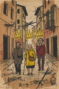 Sovereign Shadows In The Urban Alley — Fabien Roussel