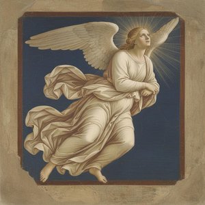 Ascension In Prussian Blue: The Celestial Sovereign — Marc Duvallier