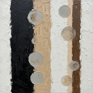 Fragmented Echoes Of Earthly Silence In Sculptural Layers Of Shadow — David Moreau, Plaster & Texture Art