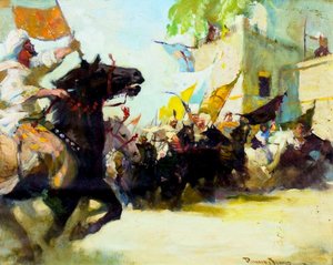 Horsemen — Richard Schmid