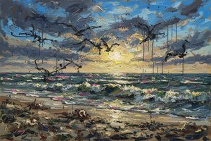 Dissolving Horizon: The Weight Of Light — Isabelle Garnier