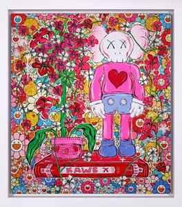 Chromatic Pulse: A Singular Vision of Joyous Maximalism and Floral Euphoria