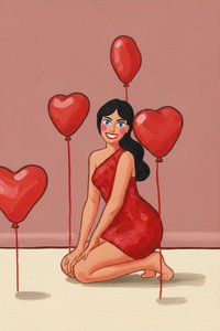 The Crimson Affection: A Study In Red And Grace — Loïc Hamon