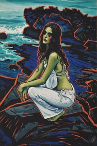 The Emerald Solitude of the Tides