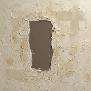 Eroded Silence: A Monochromatic Study Of Texture And The Infinite Void — David Moreau