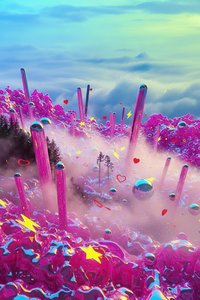 Chromatic Pulse In A Liquid Ether — Henri Colin