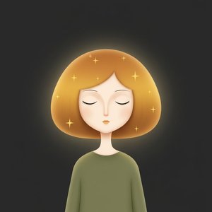 Celestial Solitude: The Golden Reverie — Marc Duvallier