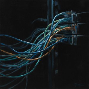 Neural Sinews Of The Digital Ether — Adèle Hardy