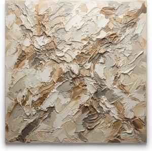 Ethereal Topographies Of Sculptural Silence In Muted Organic Layers — David Moreau, Plaster & Texture Art