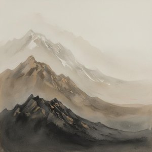 Ethereal Echoes Of Monochromatic Peaks In A Veiled Atmospheric Descent — Laurent Roche