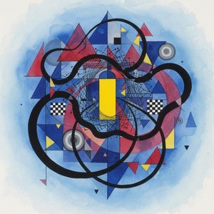 Chromatic Resonance: A Celestial Symphony In Geometry — Marc Duvallier