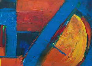 Celestial Convergence: A Monumental Study Of Kinetic Energy And Chromatic Tension — Christian Noiret