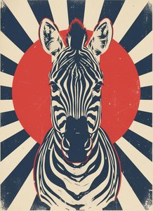 Equine Radiance: The Totem In Crimson — Rémi Joly