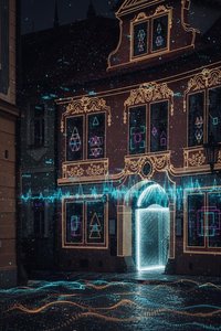 Spectral Resonance: The Digital Threshold — Élise Roux