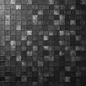 Monolithic Fragments In Obsidian And Ash: A Singular Study Of Structured Chaos — David Moreau