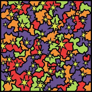 Fragmented Radiance: A Singular Dance Of Chromatic Chaos And Electric Geometry — Caroline Pelletier