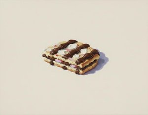 Ephemeral Layers Of Cocoa And Cream In A Serene Minimalist Composition — Adrien Cordier