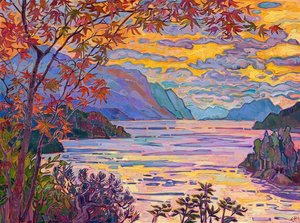 Illuminated Fjords — Erin Hanson