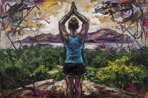 The Silent Resonance Of A Fractured Horizon — Isabelle Garnier