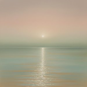Ethereal Horizon: A Meditative Study Of Soft Light And Silent Waters — Laurent Roche