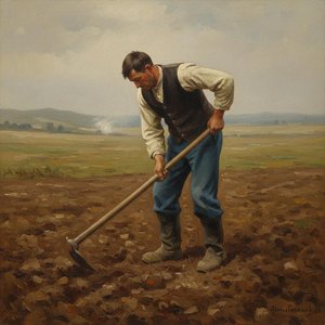 The Weight Of Silent Toil — Marc Duvallier