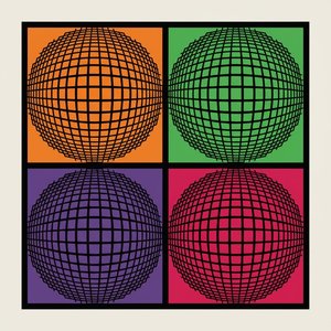 Chromatic Spheres In Geometric Order: A Monumental Quadrant Of Saturated Precision — Caroline Pelletier