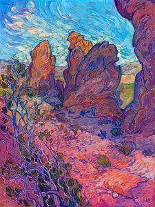 Seven Sisters At Dawn — Erin Hanson