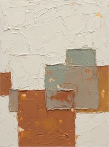 Monolithic Echoes In Earth And Slate: A Singular Study Of Textured Permanence — David Moreau