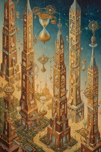 The Alchemist's Chronometry: An Eternal Ascent — Jacques Villedieu