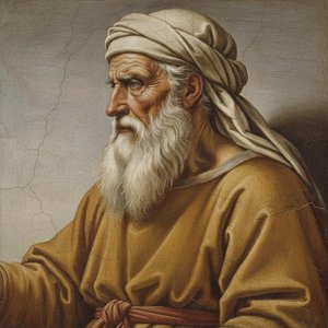 Eternal Resonance: The Sculpted Patriarch — Marc Duvallier, Renaissance