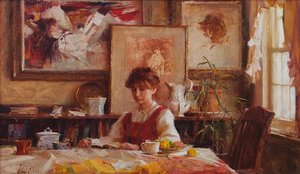 Sunday Afternoon — Richard Schmid