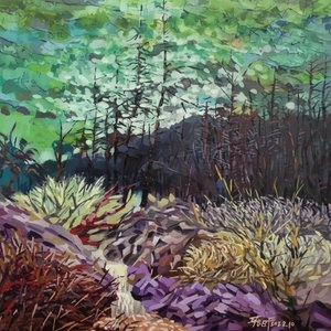 Fragmented Canopy In Mosaic Light: A Unique Meditative Forest Study — Caroline Pelletier