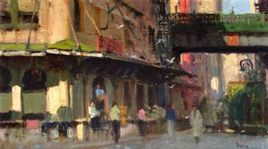 12th Street Wharf — Richard Schmid