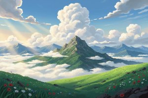 Ethereal Dawn: The Zenith Of Silent Light — Pauline Leroy
