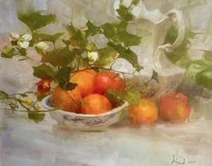 Apples And Oranges — Richard Schmid