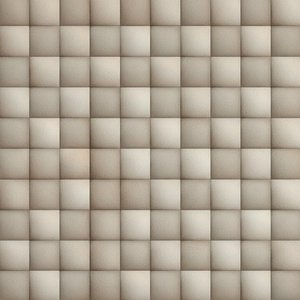 Monolithic Serenity: A Meditative Study In Geometric Earth Tones And Infinite Symmetry — David Moreau