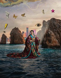 The Crimson Convergence: Fragments Of A Fluid Epoch — Jacques Villedieu