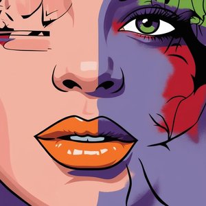 Fragmented Duality: A Singular Vision Of Split Symmetry And Chromatic Tension — Caroline Pelletier