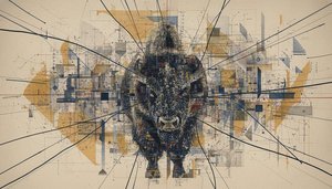 Primal Schematic: Deconstructed Essence No. 1 — Camille Dubois