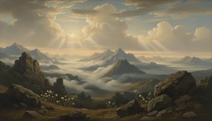 Ethereal Eminence: The Dawn Of The Sublime — Jacques Villedieu, Romanticism