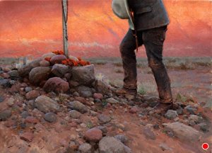 Puesta Del Sol De Los Muertos — Jeremy Lipking