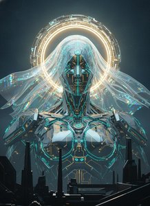 The Gilded Singularity — Isabelle Perrin