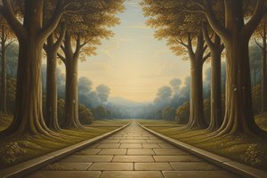 Avenue Of Eternal Equilibrium — Pierre Fournier, High Renaissance