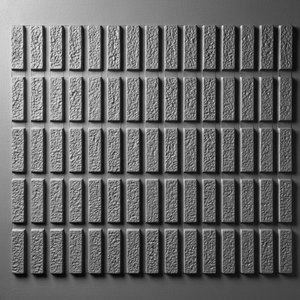 Monolithic Rhythm: A Meditative Study Of Architectural Stone And Structured Shadows — David Moreau, Plaster & Texture Art