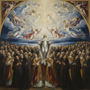 Ascension Of The Eternal Light: A Celestial Revelation — Marc Duvallier, Baroque