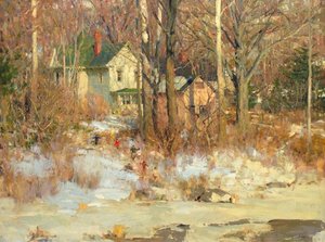 Gaylordsville In February — Richard Schmid