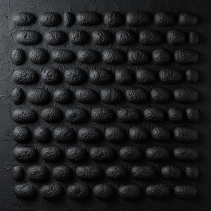 Monolithic Echoes Of Obsidian: A Meditative Study In Eternal Carbon Shadows — David Moreau